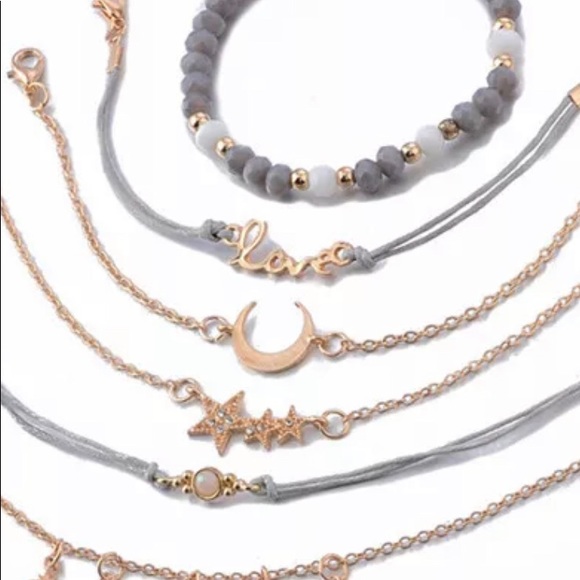 New 6-Piece Bracelet Set🌸🌸 - Picture 2 of 5